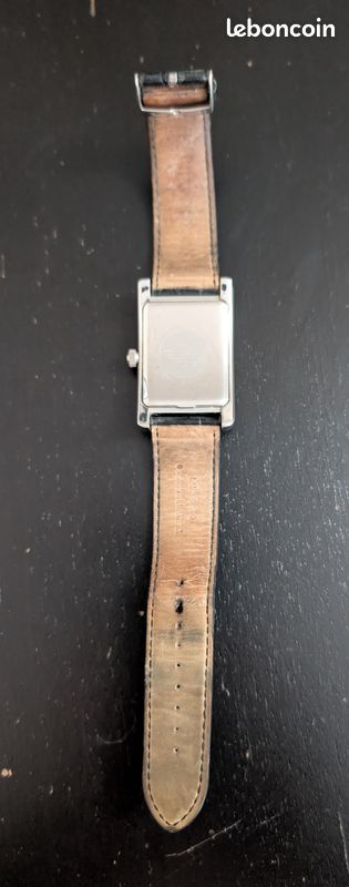 Montre Emporio Armani – Boîtier rectangulaire – Pile à remplacer (image 6)