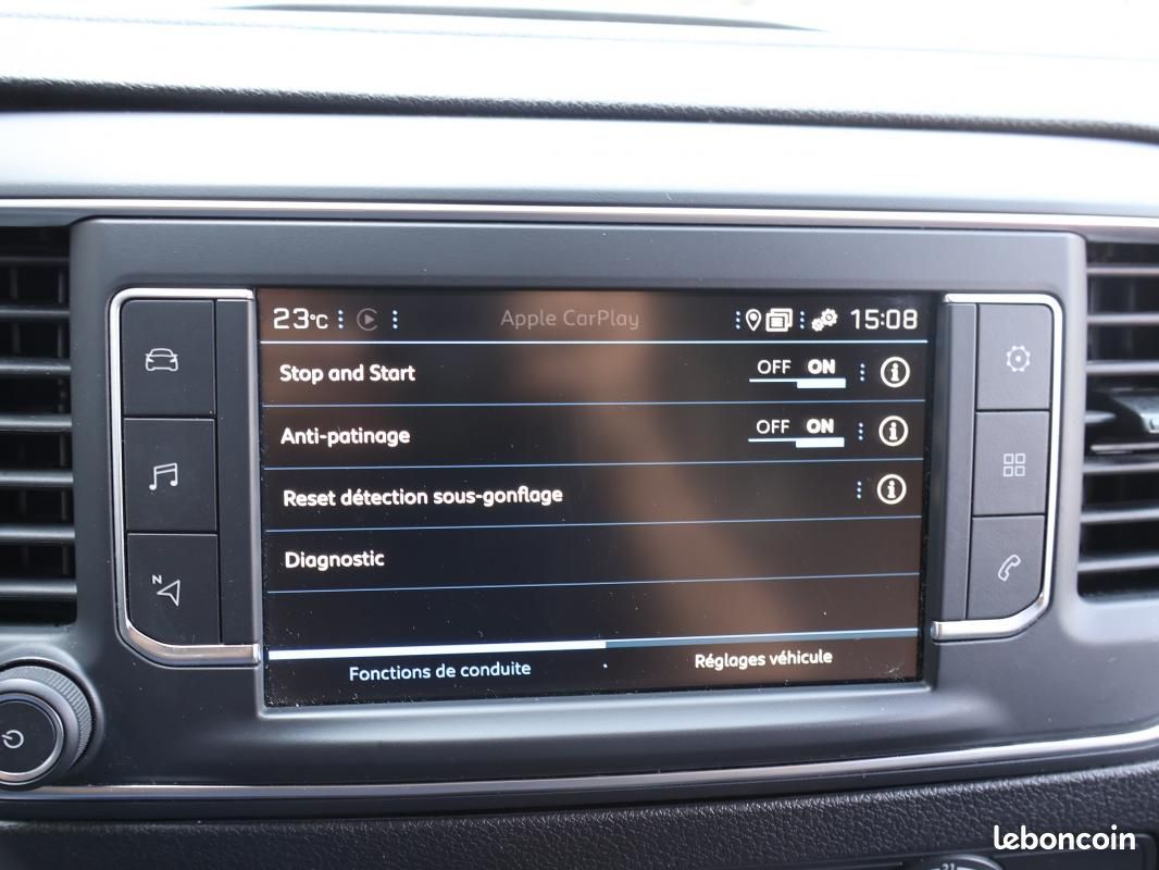 Peugeot Expert FOURGON FGN TOLE STANDARD BLUEHDI 145 S&S BVM6 PREMIUM (image 14)