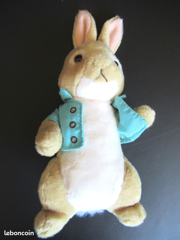 Très jolie petite peluche PIERRE LAPIN BEATRIX POTTER marque TY TBE (image 2)