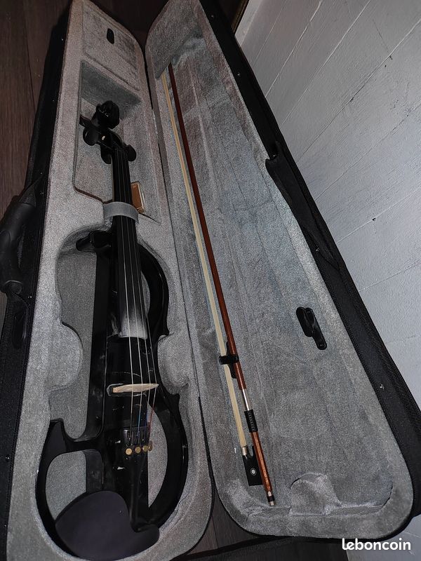 Violon électrique etat neuf (image 2)