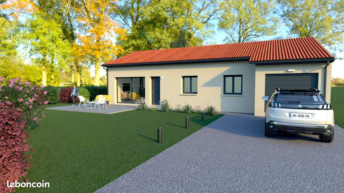 Maison 5 pièces 97 m² · à Saint-Georges-de-Reneins · 97 m² · 319 900 €