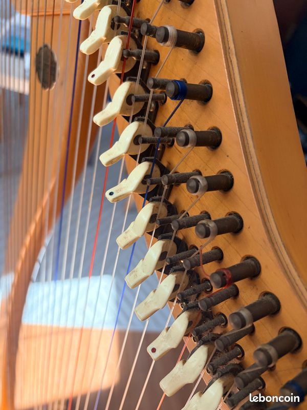 Harpe Celtique Mélusine de concert Camac (image 7)