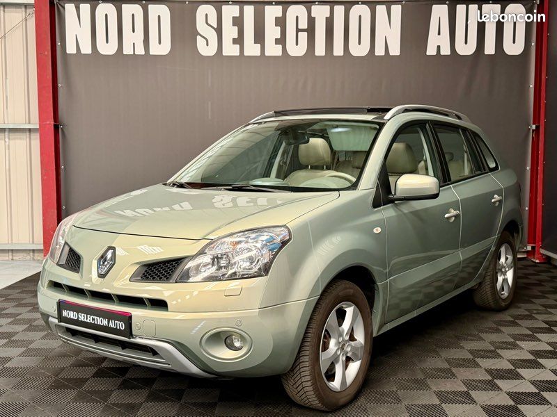 RENAULT KOLEOS 2.0 DCI 150 CH 4X4 BVA PRIVILEGE TOIT OUVRANT CUIR 135.350km (image 1)