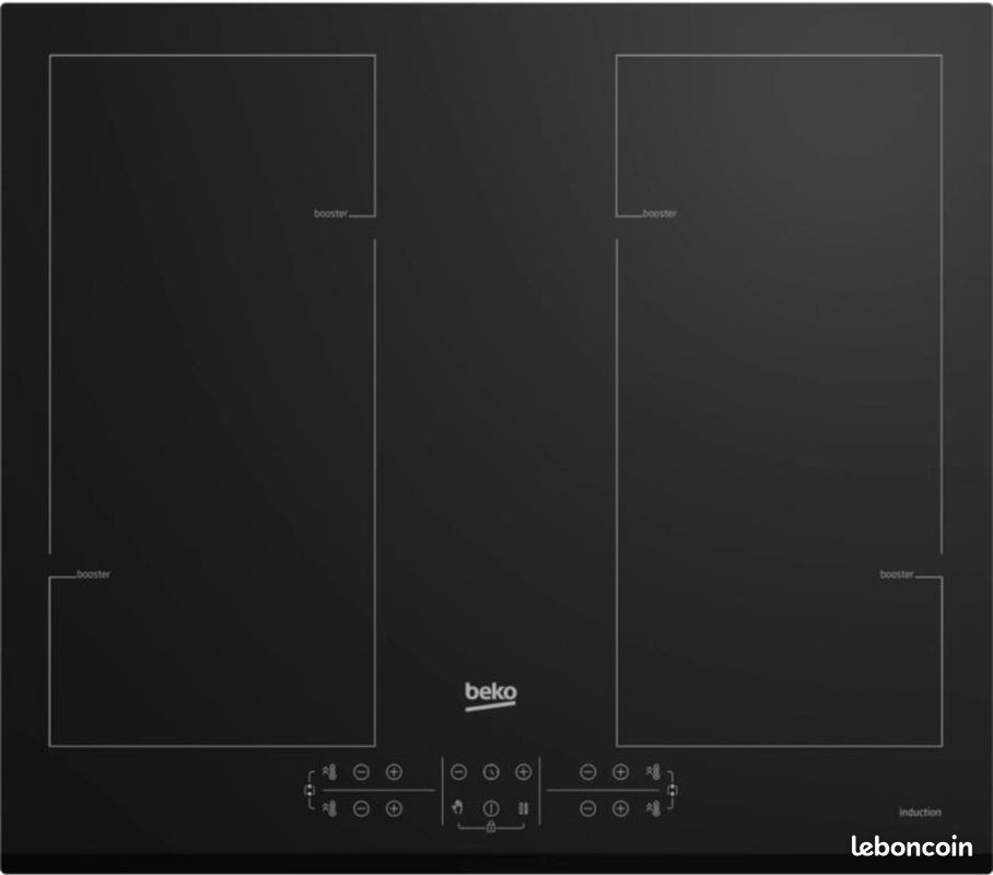 Plaque induction beko hii64206f2mt (image 1)