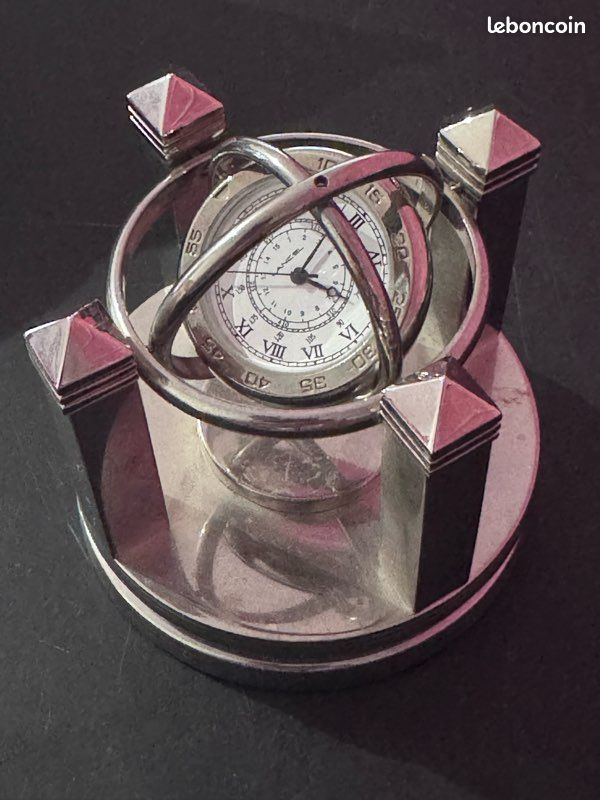 Horloge vintage Lancel. Quartz. Quasiment introuvable (image 3)
