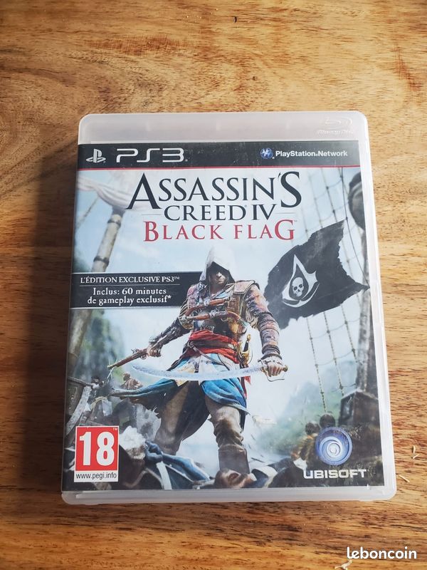 Lot De 6 Jeux PlayStation 3 (PS3) En Très Bon état - Inclut Assassin's Creed
