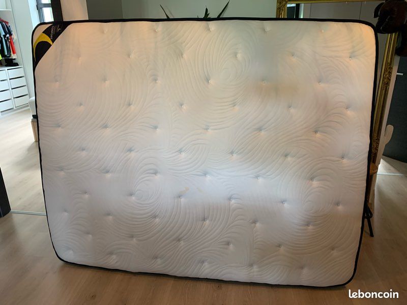 Matelas 160x200 ,Ferme /Compagnie du lit (image 3)