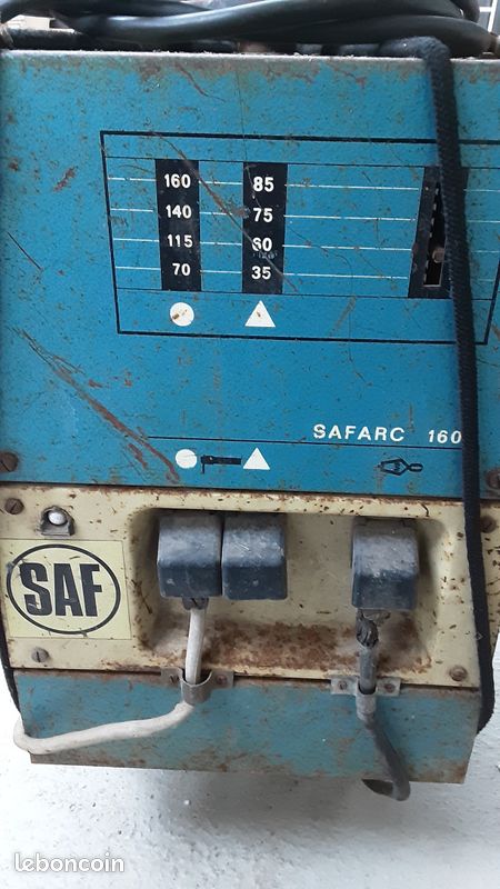 Poste à souder Safarc 160 (image 2)