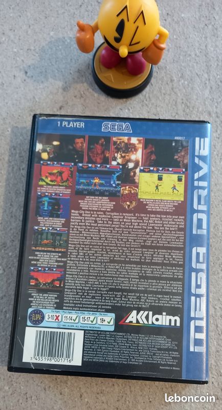 Jeu COMPLET Judge Dredd - Sega Megadrive (image 12)