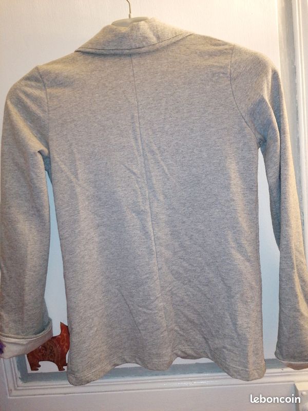 Veste grise (image 3)