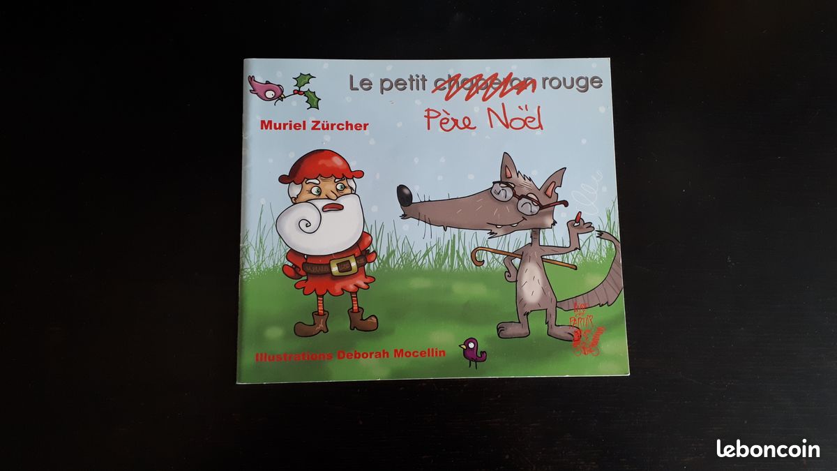 Le petit père Noël rouge (image 1)