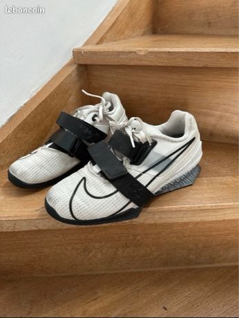 Chaussures d'haltérophilie Nike Romaleos 4 d'occasion