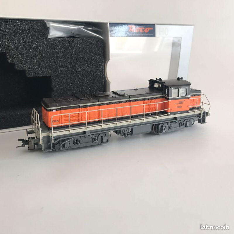 Locotracteur MOYSE 32 TDE DC | REE MODELES REMB091 | SNCF HO