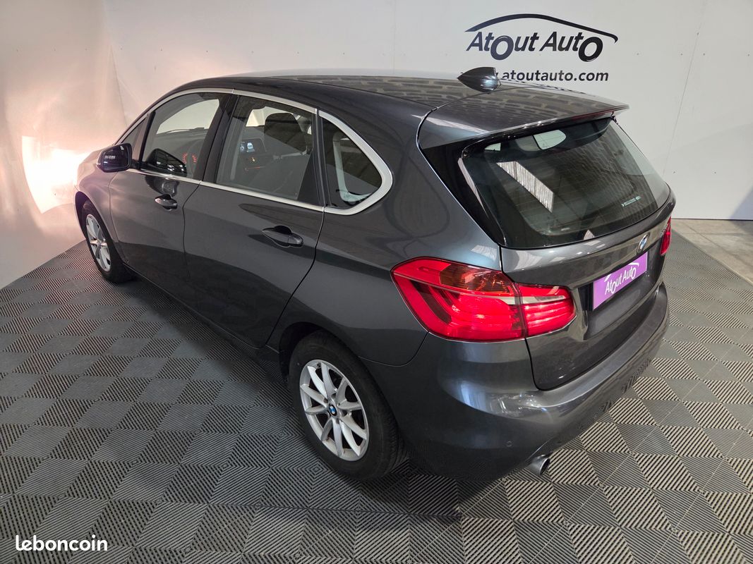 Bmw serie 2 (f45) active tourer 216d lounge 116ch bva6 12/08/2016 152560km (image 3)