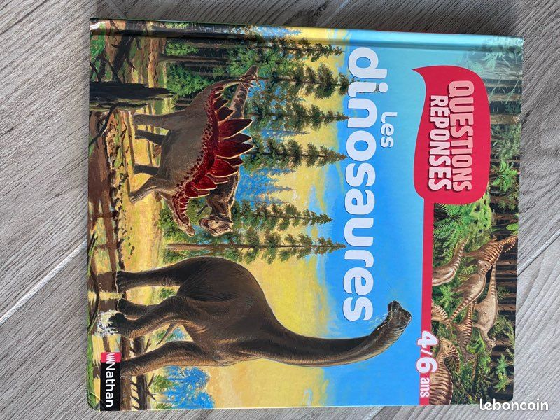 Livre dinosaure (image 3)