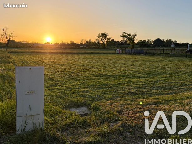 Terrain 1130 m² Roussennac