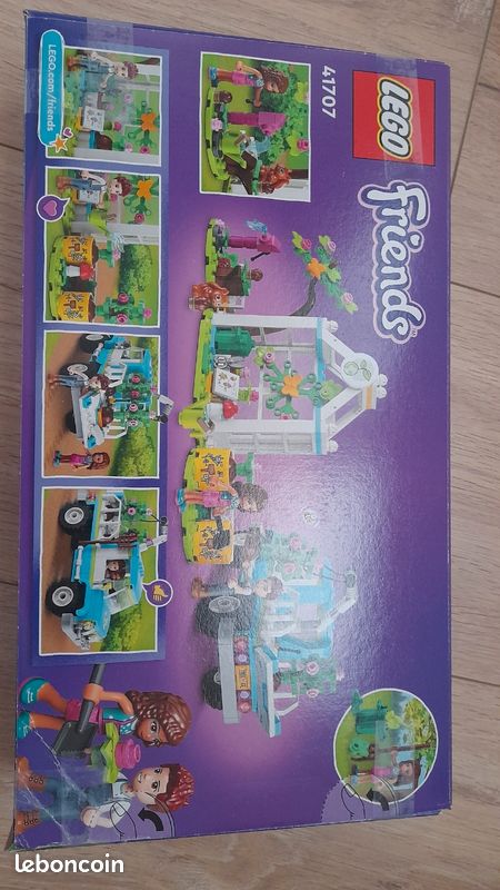 Lego friends 41707 jardin botanique (image 2)