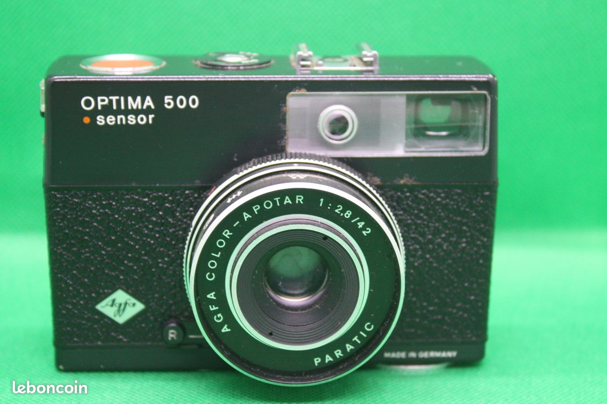 Appareil Photo Ancien Agfa 24x36 état Satisfaisant - Vintage Collection