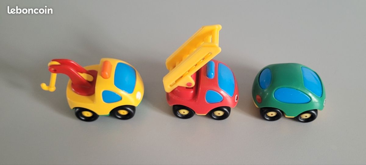 Lot 3 Tut tut bolides (image 1)