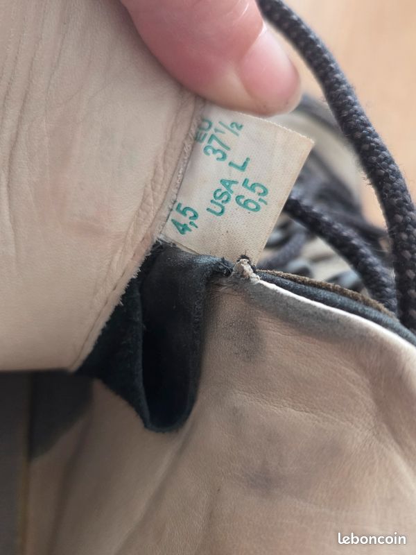 Chaussures Tecnica femme 37,5 (image 3)