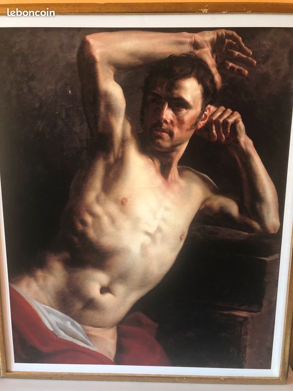 L 'homme nu de Géricault tableau (image 2)