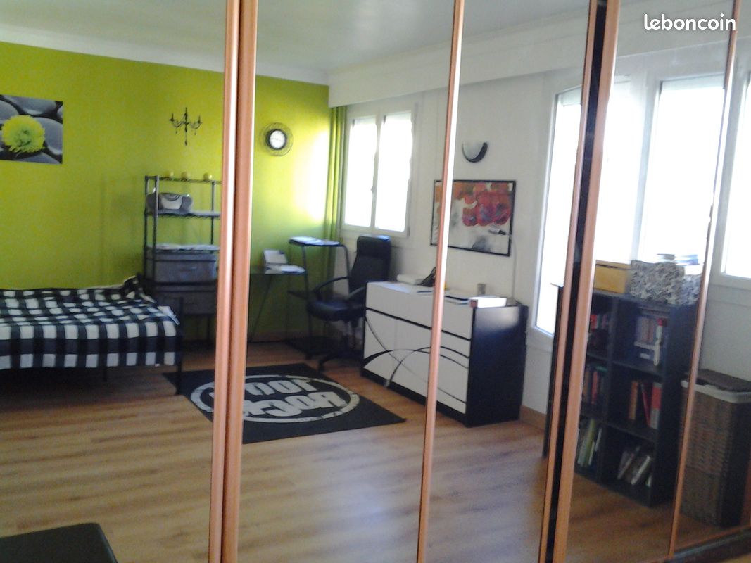 Appartement 2 pièces 55 m² · à Villeneuve-la-Garenne · 55 m² · 1 200 €/mois