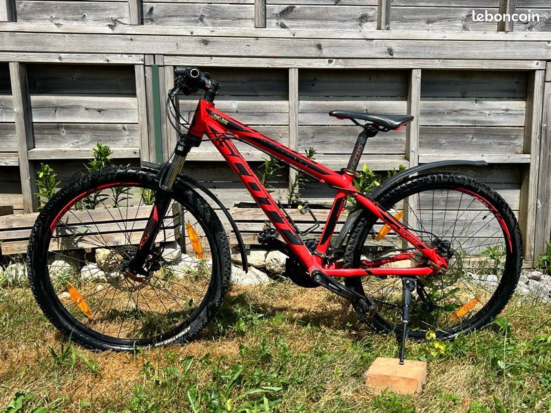 Vtt Scott Scale Velo Enfant 26 Pouces VTT Scott Scale Jr 26 Pouces