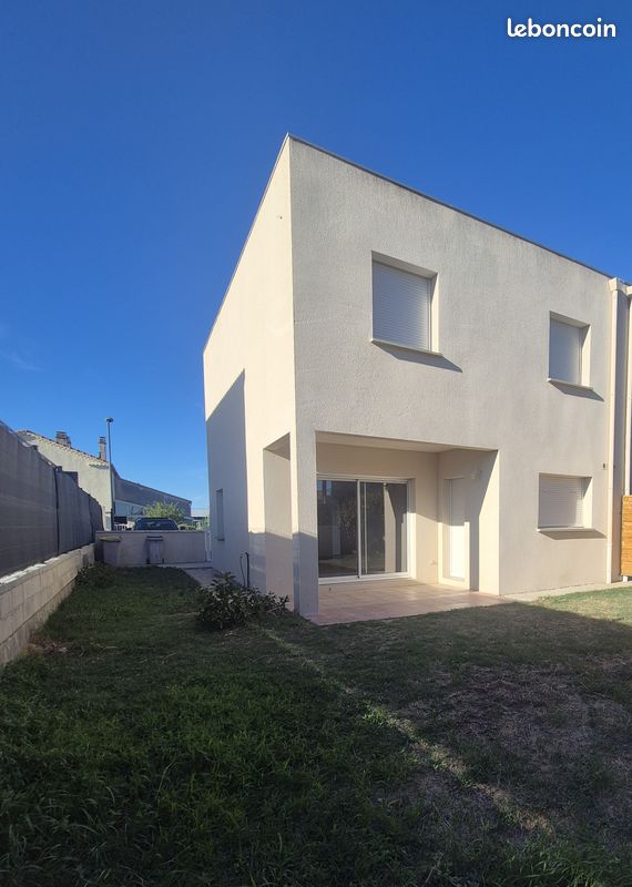 Maison 4 pièces 105 m² · à Bourg-lès-Valence · 105 m² · 1 000 €/mois