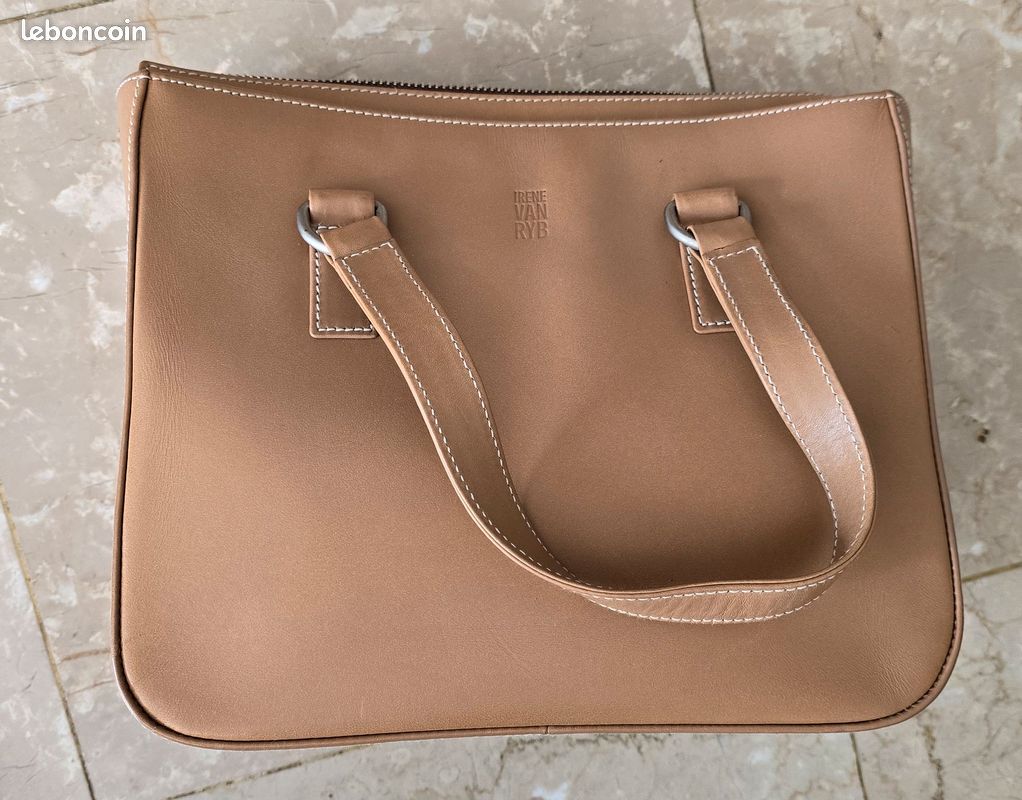Main Cuir Sac A Main Irene Van Ryb Sac à Main En Cuir Irene Van Ryb
