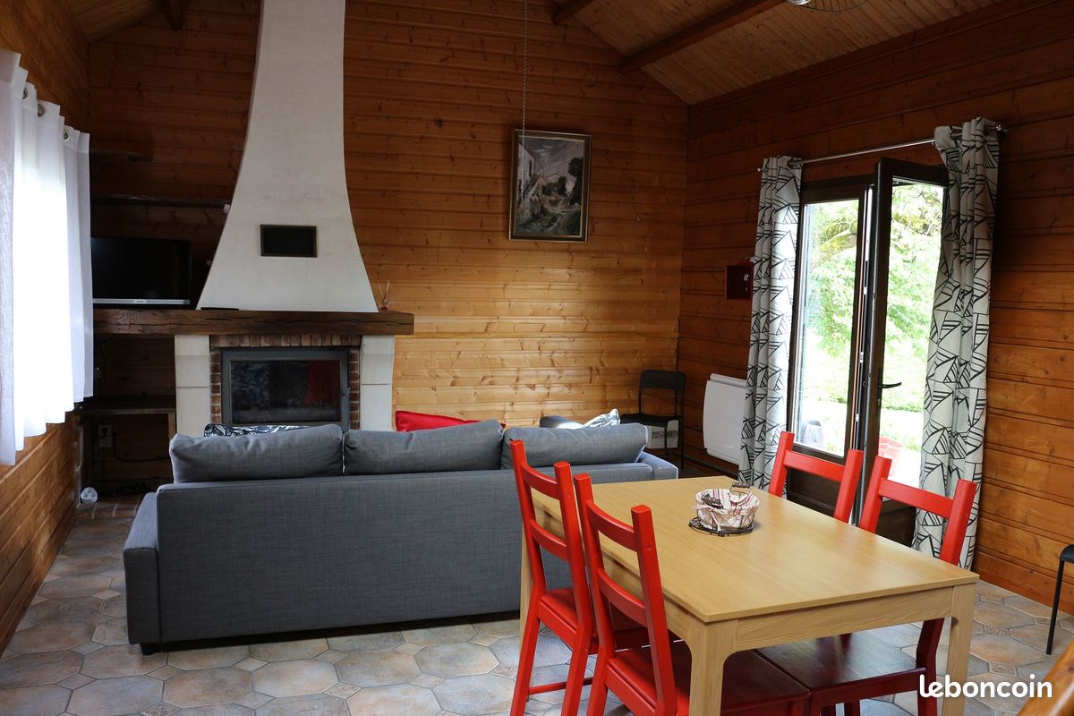 Chalet à la campagne au coeur d'un village viticole (image 4)