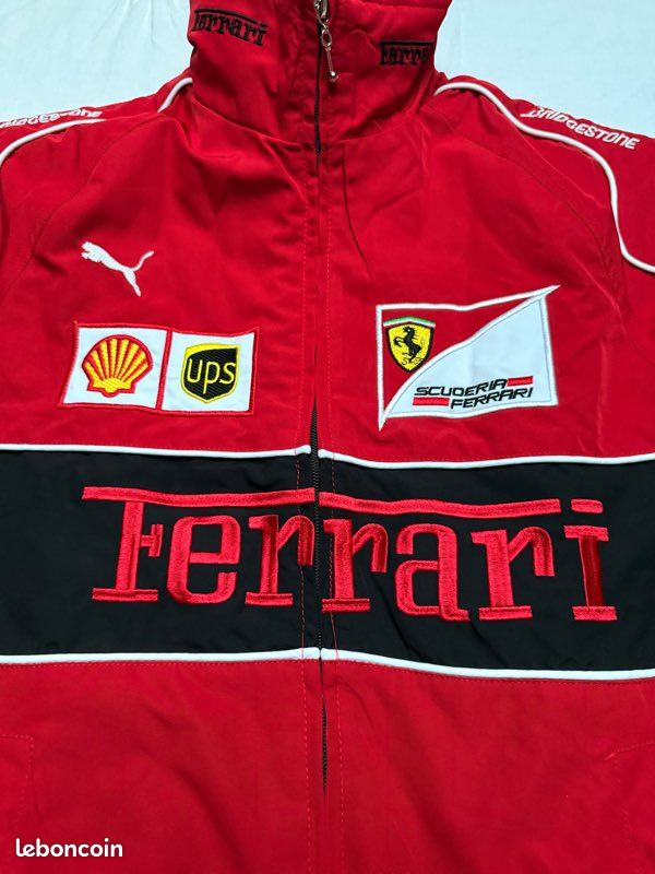 Veste de course Scuderia Ferrari Race MT7 | PUMA nada