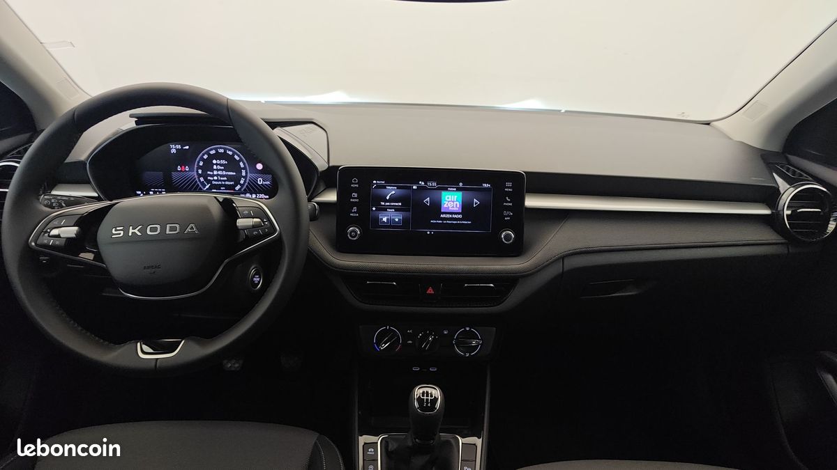 SKODA Fabia 1.0 TSI 95 ch EVO 2 BVM5 Selection (image 13)
