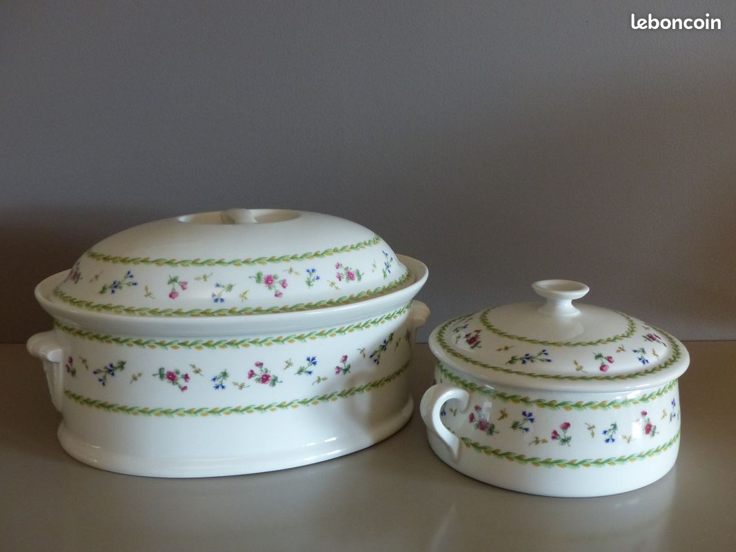 Terrines porcelaine de LIMOGES (image 1)