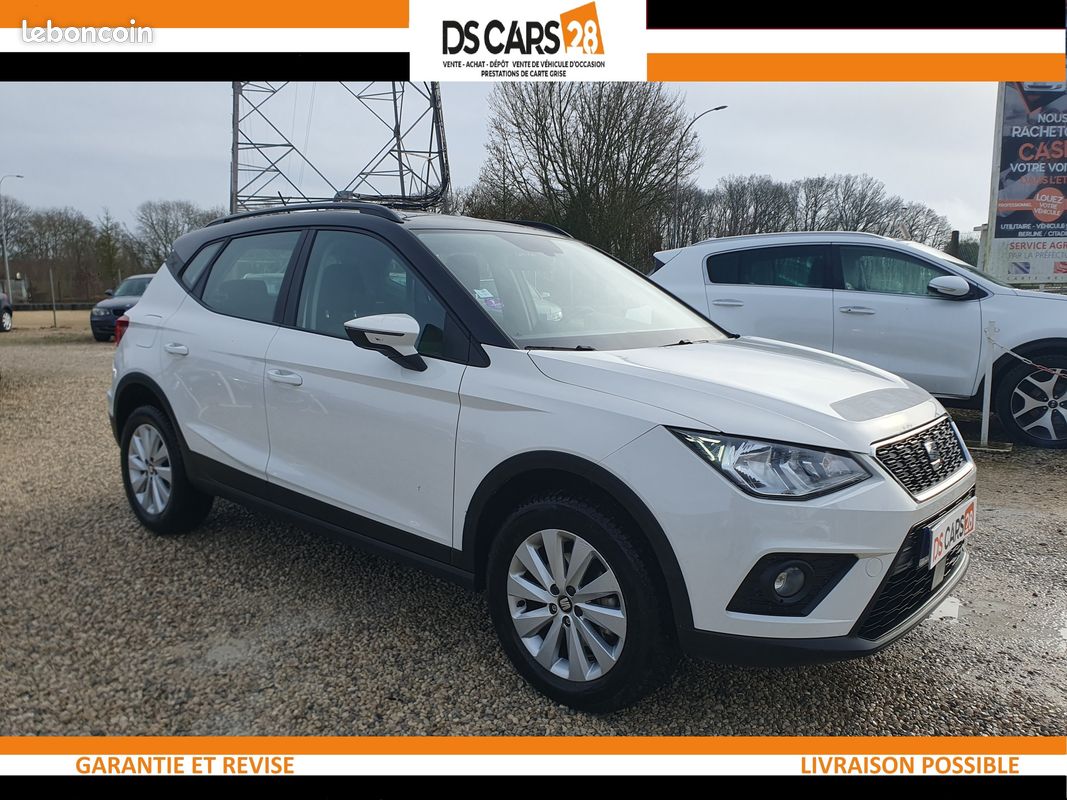Seat Arona 1,0 tsi/40300kms/Automatique/Android auto/Apple Carplay/Garantie/Réservation&Livraison Possible (image 2)