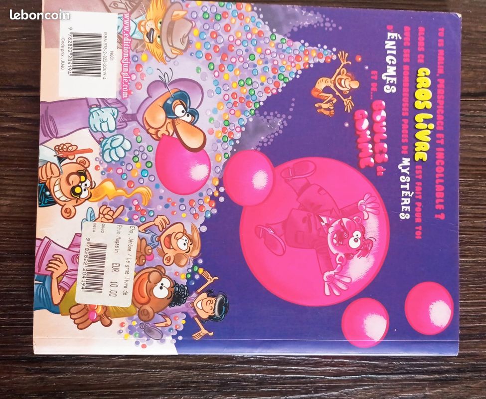 Livre d'énigmes pour enfant (image 2)