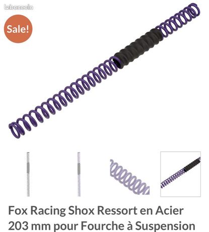 Tube Supérieur Fox Shox Noir Pour Fox 40 - Pièce Neuve Individuelle