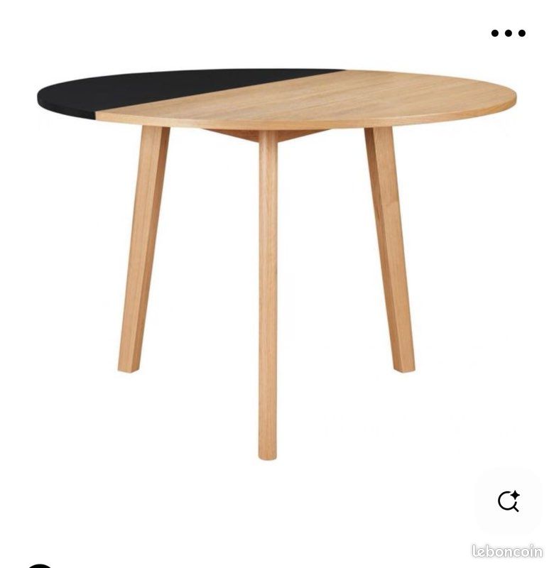 Table à manger Habitat Pivot (image 13)