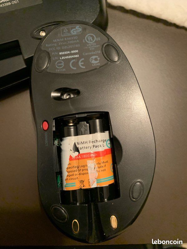 Clavier et souris sans fil Logitech (image 8)