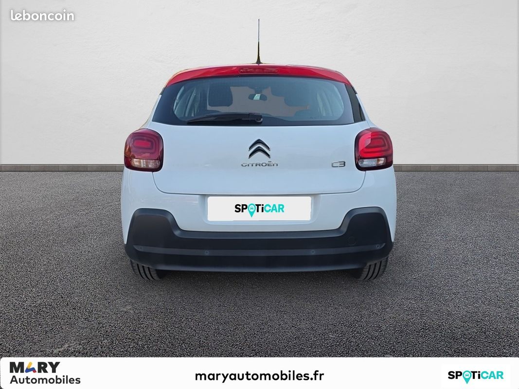 CITROEN C3 PureTech 83 S&S BVM5 Feel Business (image 3)
