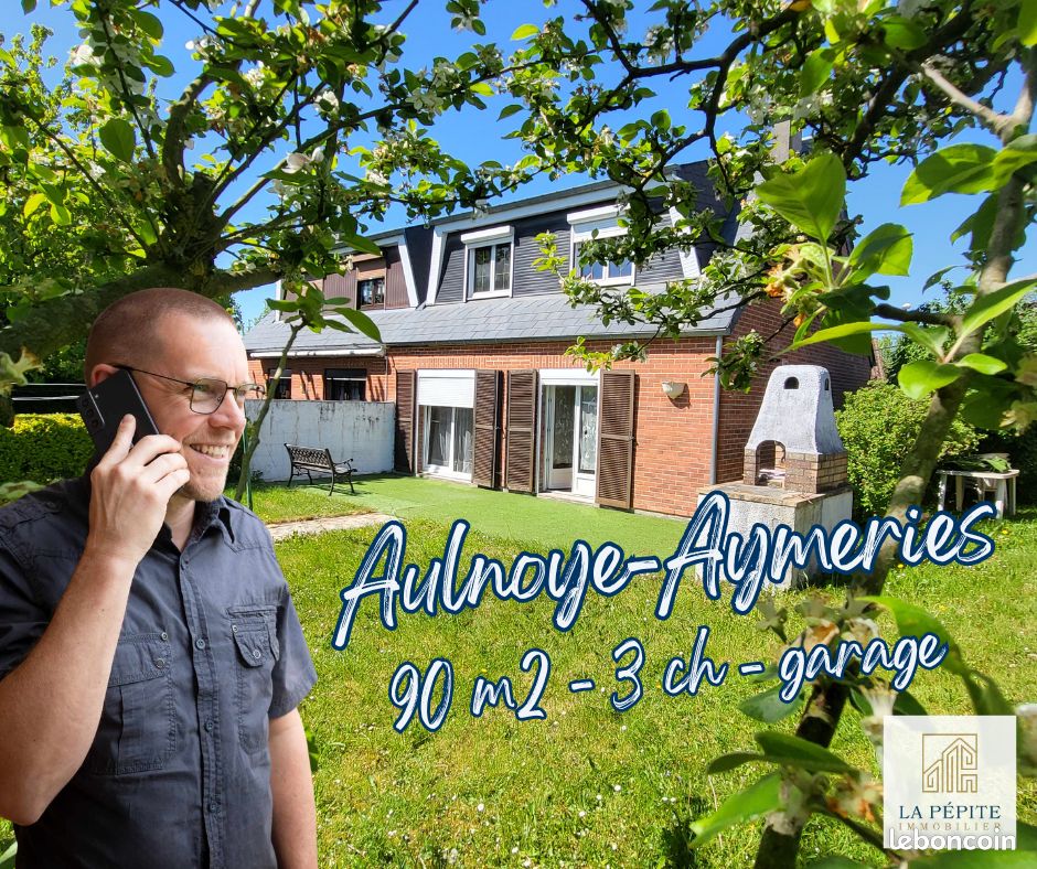 Maison 4 pièces 90 m² · à Aulnoye-Aymeries · 90 m² · 146 000 €