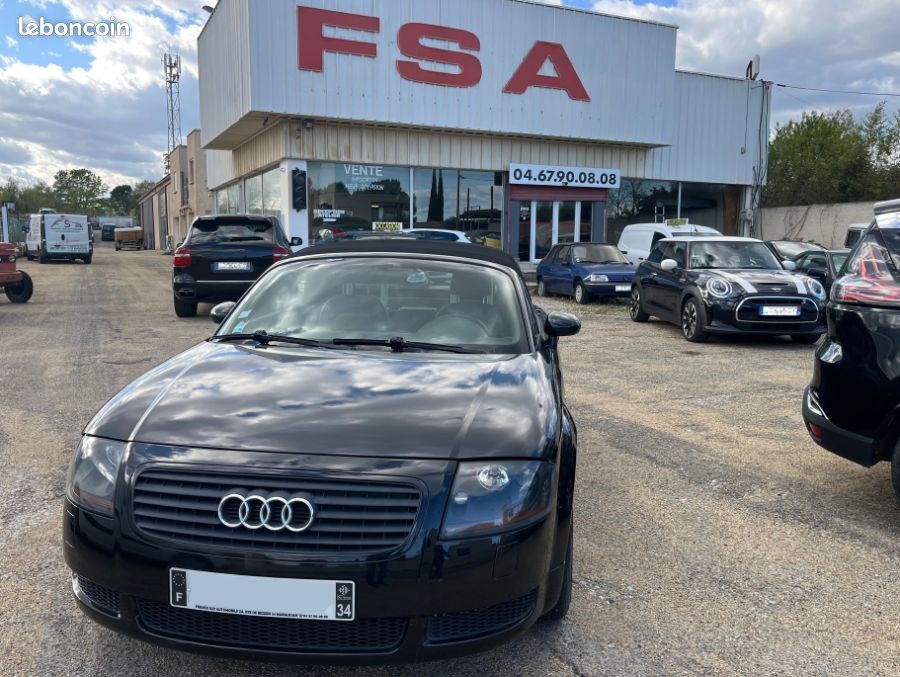 Audi Cabrio TT 1.8i TURBO 150CV (image 2)