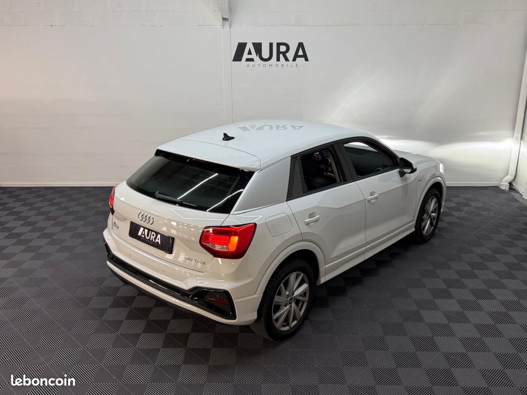 AUDI Q2 35 TFSI S line CARPLAY / CAMÉRA / ANGL. MORT ... (image 14)