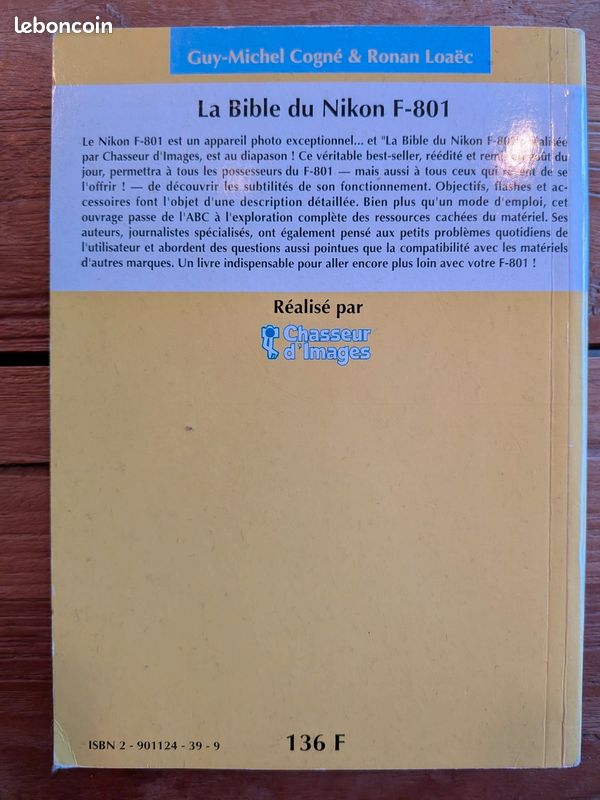 La bible du nikon f801 (image 2)