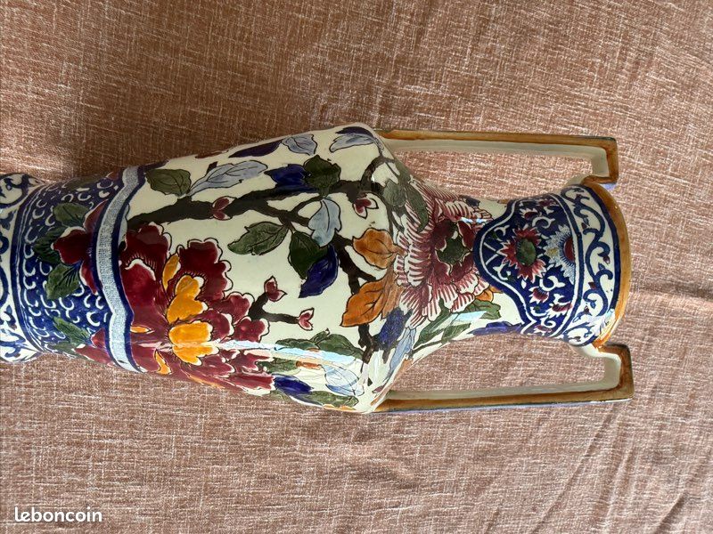 Vase motif anémone de GiEN (image 2)