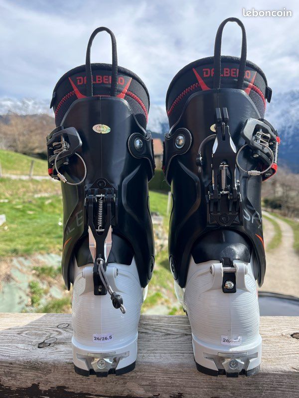 Chaussures De Ski DAL BELLO Taille 41 (Mondopoint 26,5) – Occasion Propres