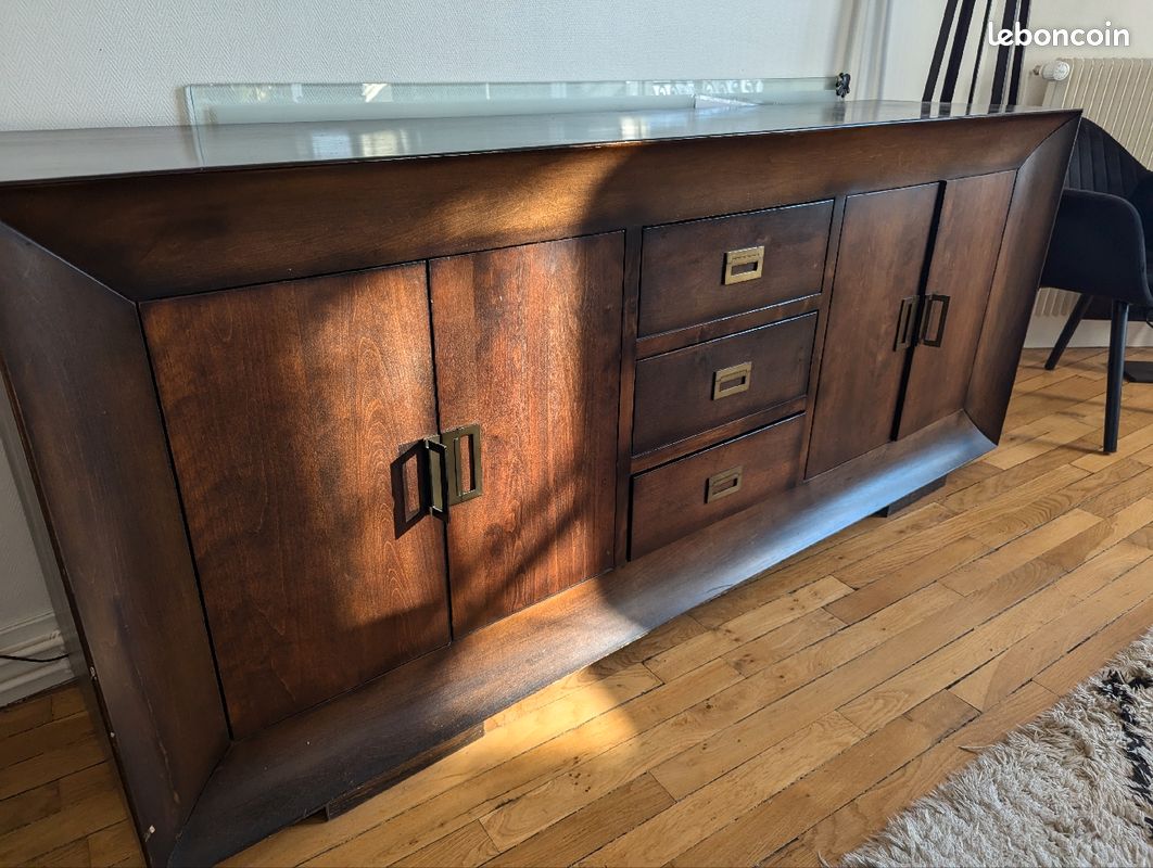 Bahut / buffet de style colonial (image 6)