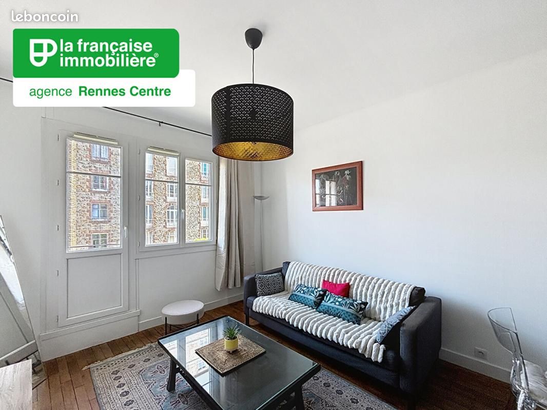 Appartement 2 pièces 52 m² · à Rennes · 52 m² · 799 €/mois