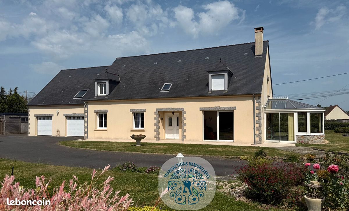 Maison 8 pièces 202 m² · à Port-Bail-sur-Mer · 202 m² · 386 150 €