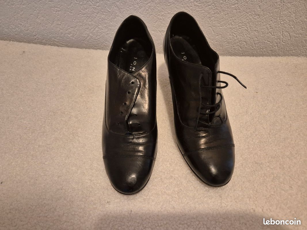 Derbies Vente Privee Jonak Jonak Chaussures Marron Chaussures