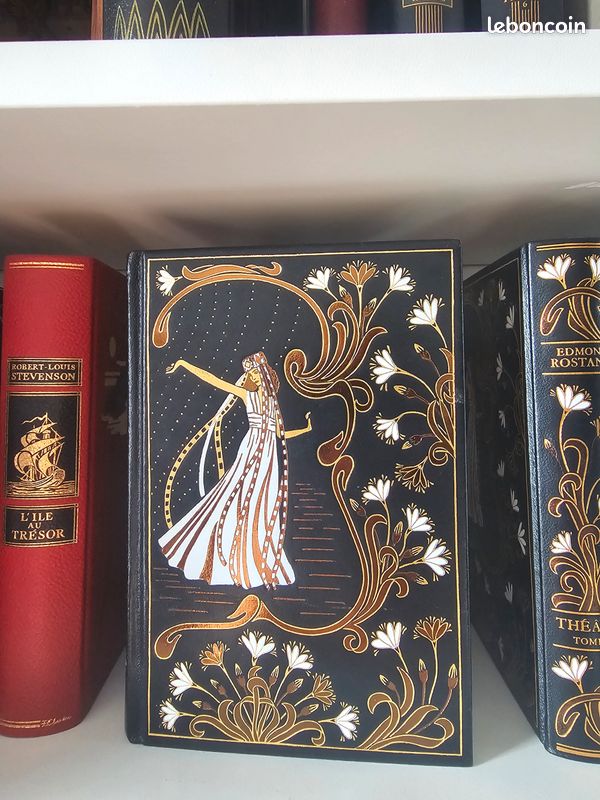Jean de Bonnot - Cyrano de Bergerac en 3 tomes (Très rare) (image 3)